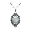 Halsband med hänge D416 9