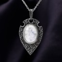 Halsband med hänge D416 11