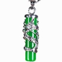 Halsband med hänge D571 1