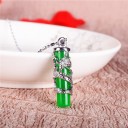 Halsband med hänge D571 2