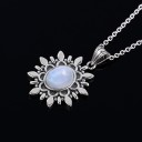 Halsband med hänge D779 3