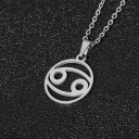 Halsband med stjärntecken 8
