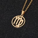 Halsband med stjärntecken 19