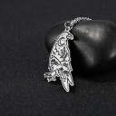 Halsband med djurhänge 21