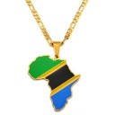 Flagga halsband 15
