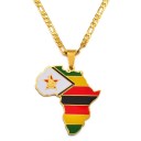 Flagga halsband 18