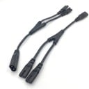 Napájecí kabel C8 na 2x C7 M/F 2