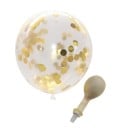 Födelsedagsballonger med konfetti - 5 st 2