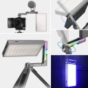Justerbar RGB LED-lampa 3
