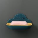 Porte-savon mural en forme de nuage 4