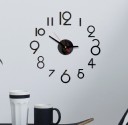 Självhäftande väggklocka 14