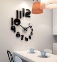 Självhäftande väggklocka G1739 5