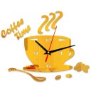 Självhäftande väggklocka G1820 6
