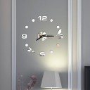 Självhäftande väggklocka G1848 8