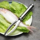 Fiskskrapa i rostfritt stål 3