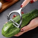 Rostfri skrapa med tandade blad 5