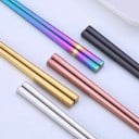 Palillos de acero inoxidable 6