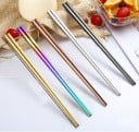 Palillos de acero inoxidable 9
