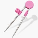 Palillos de entrenamiento de acero inoxidable. 2