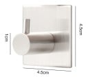 Crochet en acier inoxydable pour salle de bain 2