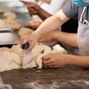Degskärare i rostfritt stål 2