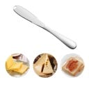 Cuchillo de mantequilla dentado de acero inoxidable 4