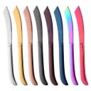 Cuchillo de carne de acero inoxidable 8 piezas 1