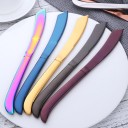 Cuchillo de carne de acero inoxidable 8 piezas 5