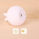 Lampe de nuit LED lapin J729 5