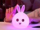 Lampe de nuit LED lapin J729 11