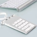 Numerická klávesnica USB HUB K371 2