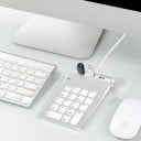Numerická klávesnica USB HUB K371 3