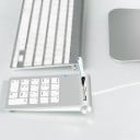 Numerická klávesnica USB HUB K371 4