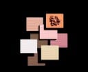 Palette de highlighters O.TWO.O 11
