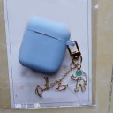 Apple Airpods 1/2 fodral med berlock 2