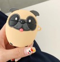 Fedje le egy kutyával az Apple Airpods 1/2 tokot 2