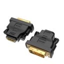 Dubbelriktad DVI 24+1 till HDMI M/F-adapter K1058 2