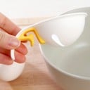 Äggvita och äggula separator med silikonhållare 4