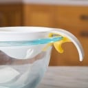 Äggvita och äggula separator med silikonhållare 5