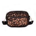 Leopardmönstrat fannypack T815 för kvinnor 2