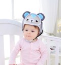 Schützender Kinderhelm mit Tiermotiv 4