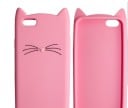 Ochranný kryt na iPhone s 3D kočkou J2927 8