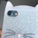 Ochranný kryt na iPhone s 3D kočkou J2927 11