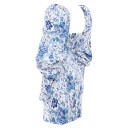 Mini rochie originală cu mâneci lungi A2778 3