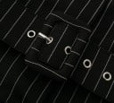 Rochie originală cu dungi 6
