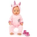 Unicorn jumpsuit för docka 5
