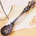 Cuchara de café decorativa J740 3