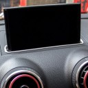 Dekorativ ram för instrumentbrädan till Audi A3 5