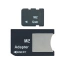 Pamäťová karta M2 s adaptérom 3