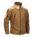 Army fleecejacka för män J2585 2